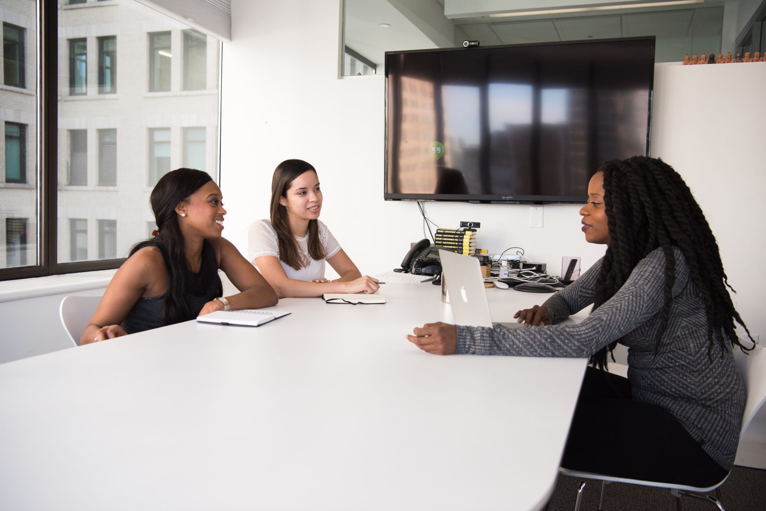 Recruitment process in a office