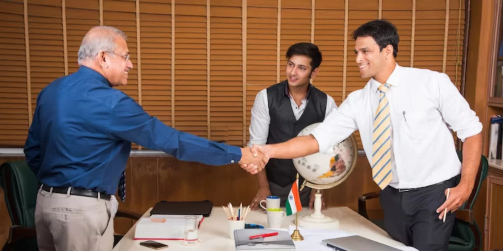 healthy relationship between recruitment company and candidates