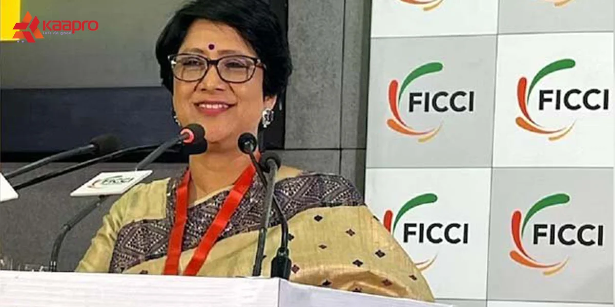 Joyshree Das Verma Appointed the National President of FICCI Ladies Organisation (FLO)